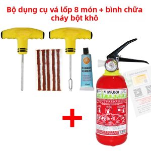 JUMU | Bộ Sửa Chữa Lốp Xe Nhanh Bằng Máy Hút