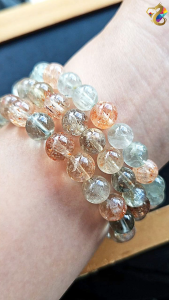 Premium Grade Beryl Arusha Bracelet