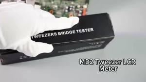 ZOYI | ZOYI ZT-MD2 Auto RLC/ESR SMD Tweezer Đồng Hồ Đo Điện Dung Và Điện Trở Kỹ Thuật Số Để Kiểm Tra Linh Kiện Điện Tử