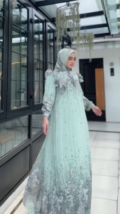 AZURA 3 SET HIJAB LD110 & LD120 JUMBO  | DRES MURAH | DRES TERBARU 2025 | GAMIS SET HIJAB TERBARU TERLARIS