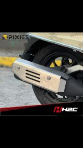 H2C MUFFLER COVER PIPE COVER FOR HONDA GIORNO 125