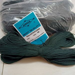 ( Benang PE ) Tali / Benang PE Serbaguna Merek Arida Eceran Per Ikat Ukuran D18 ( Ketebalan Tali 1.4 mm )