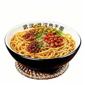 WENXIANGZAN | Sesame Paste Topping Instant Noodles