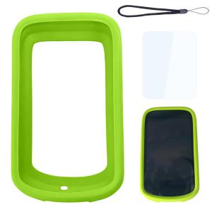 for iGPSPORT BSC500 Silicone Protective Cover GPS Bike Bicycle Computer Protection with LCD Screen Film Computer Protector
