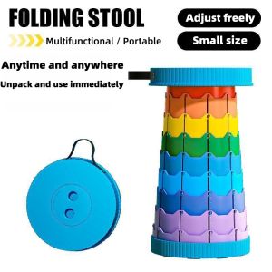 Portable folding chair suitable for outdoor beach fishing. Lightweight and foldable chair. Suitable for camping and picnics.