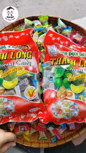 Kẹo Dừa Thanh Long Thập Cẩm - Đặc Sản Bến Tre (500g)