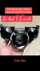 Bộ Pat Gắn Đèn Bi Cầu 1.5inh Cho Chóa Lativo  Zin Cho Exciter 150  LC150  Y15ZR