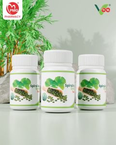 [V-INFINITY] Spirulina Ginkgo Tablet (200 mg x 200 tablets) - boost immune & memory blood circulation V Infinity Spirulina Ginkgo Tablet Price Infinity Pencil Review - Lazada