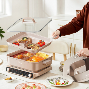 Midea | Ultra-thin Rapid Boiling Multi-functional Electric Hot Pot