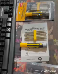 SET 1VỈ 7 MÓN. VÍT VẶN HAI ĐẦU. DỤNG CỤ THÁO RÁP DỤNG CỤ CẦM TAY TIỆN DỤNG TRONG GIA ĐÌNH. TH 374