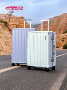American Tourister | New Aluminium Frame Travel Suitcase 20 inch Large Capacity Check-in