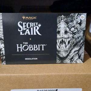 Secret Lair x The Hobbit: Desolation Non-foil SLD MTG