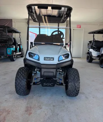 Brand New Club Car 48V Lithium Electric 2-Seater Golf Cart.