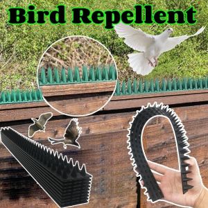 Anti Theft Bird Thorn Bird Repeller Prevent Pigeons PP Plastic Anti Bird Piercing Garden Supplies