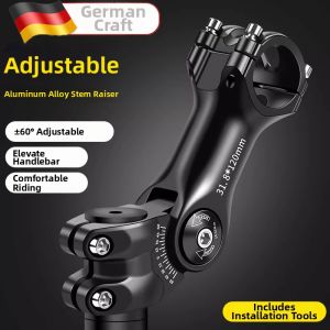 KEZEBIN | Adjustable Bike Handlebar Stem Raiser for Mountain and Road Bicycles