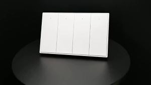 ZEMISMART | Zemismart WiFi Wall Light Switch 1 2 3 4 Gangs With Neutral Alexa Google Home Voice Control US Interruptor Work with Tuya Remote