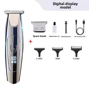 MONLEYTA | German Electric Shaver And Hair Clipper Dual Use Mens Self Haircut Machine Bald Head Trimmer Razor Close Shave Tool Fast Charge