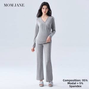 Mom Jane | Postpartum Maternity Nursing Sleepwear Set