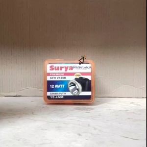 Senter Kepala Surya LED SYH-V125R 12W Premium Cahaya Putih Headlamp Rechargeable Original
