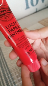 Lucas Papaw Ointmen Cream 25g - Kem đa năng chiết xuất đu đủ Úc Giúp làm lành vết thương trị da nứt nẻ dưỡng ẩm sâu và phục hồi da tổn thương hiệu quả - sản phẩm thiết yếu cho mọi gia đình