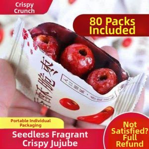Crispy No Pit Jujubes
