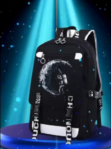 MOON BAG TAS RANSEL ANAK SEKOLAH SD SMP SMA TAS BACKPACK MOTIF ASTRONOT TERBARU