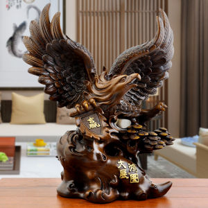 Đồ Trang Trí Bàn Làm Việc Hình Đại Bàng Gỗ Cao Cấp Đồ Trang Trí Phòng Khách Đồ Trang Trí Đại Bàng Mở Cửa Kinh Doanh