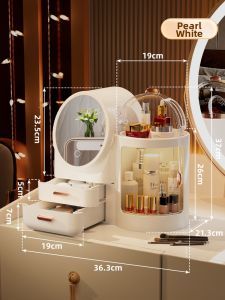 YINGYOUMEI | Dustproof Large Capacity Cosmetic Organizer Acrylic
