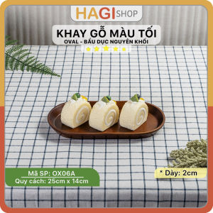 Khay Gỗ Màu Tối Xà Cừ 30x12cm 2 Ngăn Kiểu Dáng Oval Bầu Dục Nguyên Khối Decor Phong Cách Nhật Bản Kiểu Tối Giản Để Đồ Ăn Ly Uống Khăn Lạnh Cao Cấp Phục Vụ Nhà Hàng Sushi Cafe Trà Bánh Steak Đạo Cụ Chụp Ảnh Món Ăn Chuyên Nghiệp