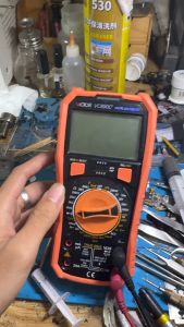 Đồng hồ đo điện vạn năng Victor VC890C+