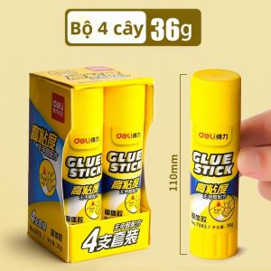 deli | Thanh Dán Keo Cố Định Mạnh Dung Lượng Lớn cho Văn Phòng và Thủ Công Trẻ Em