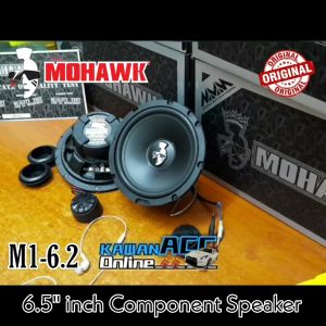 MOHAWK M1 MS PRO Series 6.5 2-Way Component Set Speaker / Crossover / tweeter MS-6.2 /M1-6.2 Car Audio Sound System