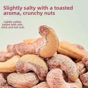 Charcoal Roasted Cashews 500g
