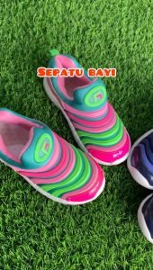 Sepatu Sneakers Anak Laki-laki & Perempuan Import Dasar Lembut