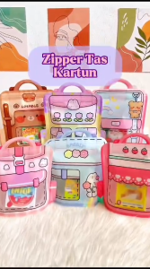 PLASTIK HAMPERS BINGKISAN KADO PLASTIK ZIPPER MOTIF KARTUN UKURAN 14X12 CM BINGKISAN ULANG TAHUN ZIPLOCK UNIK LUCU BENTUK RANSEL 3D BINGKISAN GOODY BAG GOODIE POUCH KEMASAN HADIAH ULANG TAHUN ACARA SOUVENIR SUVENIR