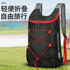 Túi Leo Núi Thể Thao Ngoài Trời Nhẹ Oxford Túi Leo Núi Chống Thấm Nước Có Thể Gập Lại Túi Đeo Vai Đôi Cho Nam Và Nữ