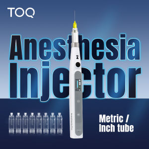 Oral Anesthesia Injector Portable Painless Wireless Local Anesthesia with Operable LCD Display Chargeable & suction back
