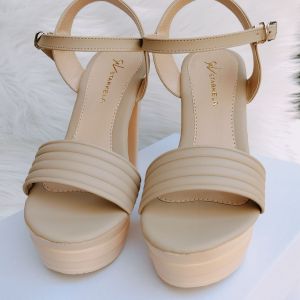 Sandanl nữ cao gót 12cm. KAS1748 Khóa gài