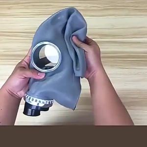 Mặt Nạ Bảo Vệ Toàn Mặt Chống Bụi Tia Xạ Carbon Monoxide