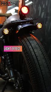 LED ไฟเลี้ยวตะแกรง ไฟเลี้ยวแต่ง ไฟเลี้ยวมอเตอร์ไซต์(ส้ม) มอเตอร์ไซค์ งานเหล็ก 1คู่ ไฟเลี้ยวรถจักรยานยนต์สำหรับ ความสว่างสูง กระจายความร้อนได้รวดเร็ว ขนาดเล็ก น้ำหนักเบา ติดตั้งง่าย รถย้อนยุคไฟเลี้ยว มอไซไฟเลี้ยวแต่ง กันน้ำ 100 % สว่างสุดๆ สำหรับมอเตอร์ไซค