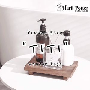 Wooden Tray Home Decor Wood Riser Kitchen Sink Tray Bathroom Sink Tray Kayu  Farmhouse Decor Rustic Decoration Dining