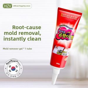 MONLEYTA | Korean New Type Mold Remover Gel For Kitchen And Bathroom Black Mold Spot Removal Mold Cleaner Wall Use Imported