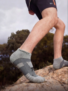 PRIMEET | Breathable and Sweat Absorbent Hiking Socks