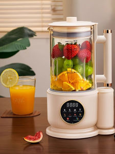 Quiet Automatic Home Use Bean Paste Maker 110V Voltage Taiwan Small Kitchen Appliance Detachable Touch Control Steel Blade