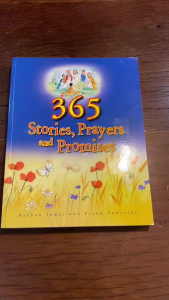 365 Stories Prayers and Promises by Bethan James and Frank Endersby