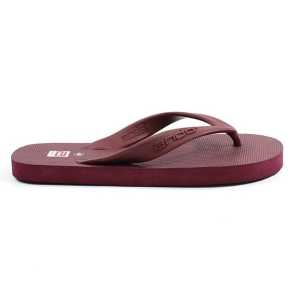 sandal jepit ando hawai maroon original sandal pria