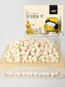 XIAOGUSHI | Freeze-Dried Chicken Chunks Nutritious Cat Snacks