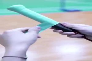 Grip Tulang Badminton Murah Grip Raket Badminton Karet - Grip Tulang Bulutangkis Anti Slip