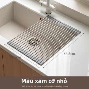 LANJIAOLUO | Giá Để Khuôn Inox 304 Gấp Được