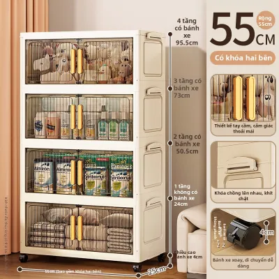 SHIHE | Tủ Lưu Trữ Đa Năng Gập Được